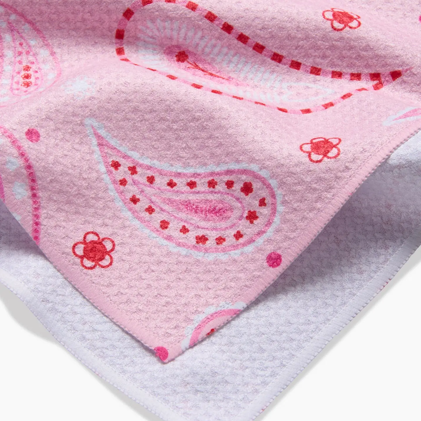 Sweet Paisley Tea Towel