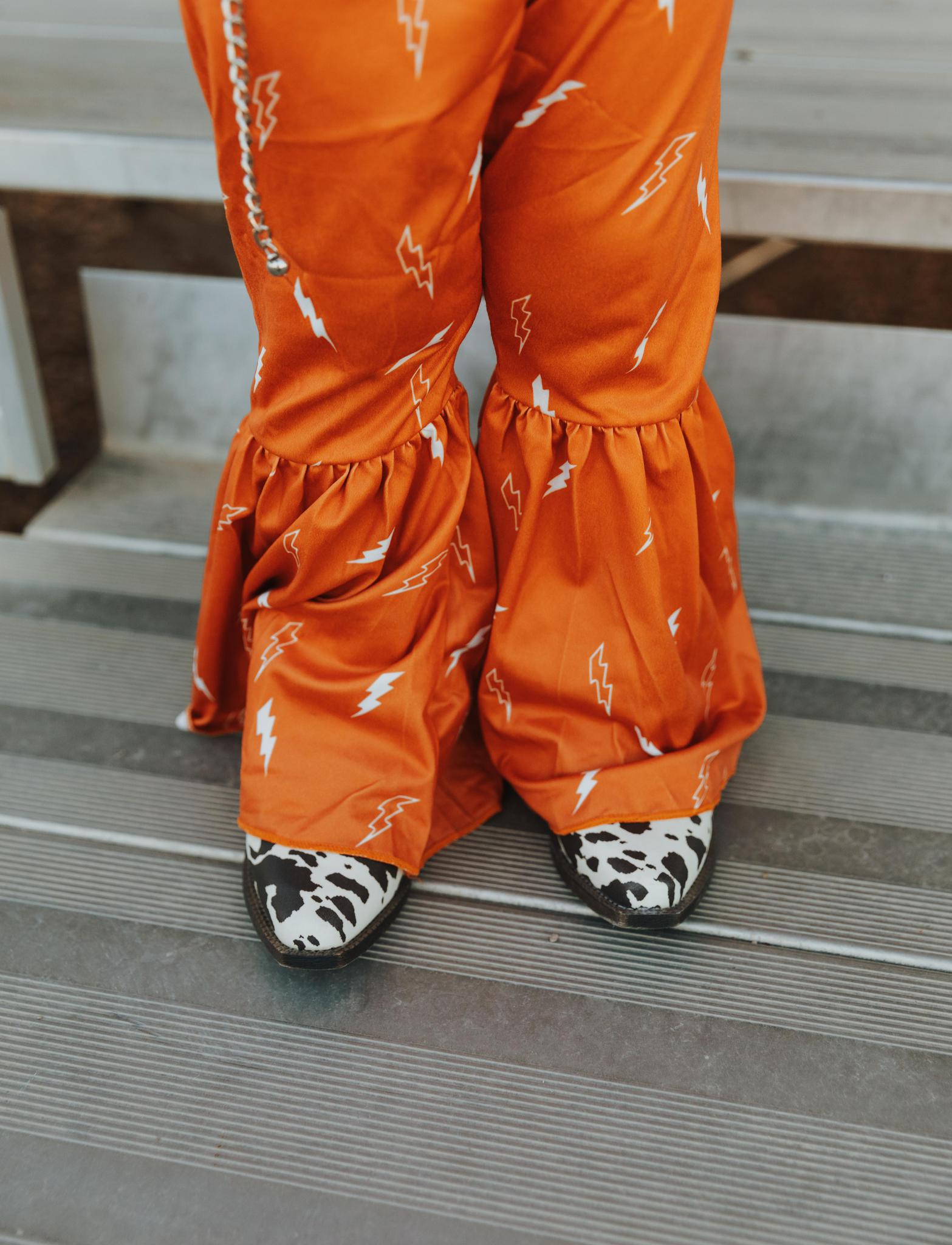 MY HEROS HAVE ALWAYS BEEN COWBOYS PANT SET