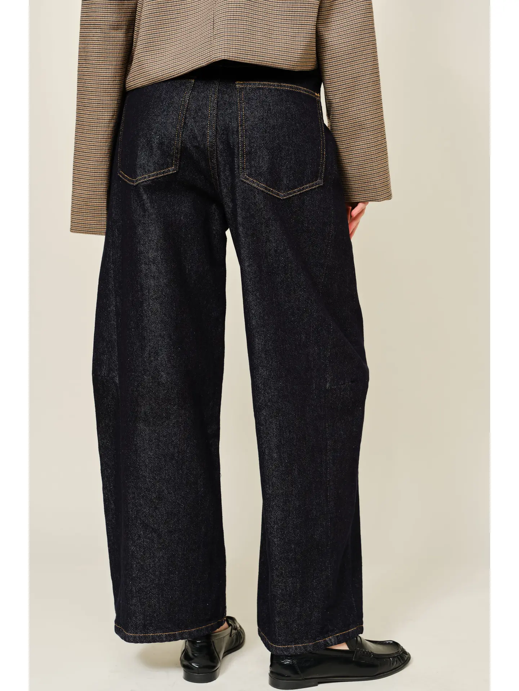 Unwashed Barrel Pants