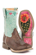I <3 CACTUS/HEARTSHAPED SOLE