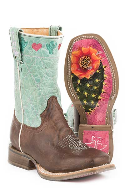 I <3 CACTUS/HEARTSHAPED SOLE