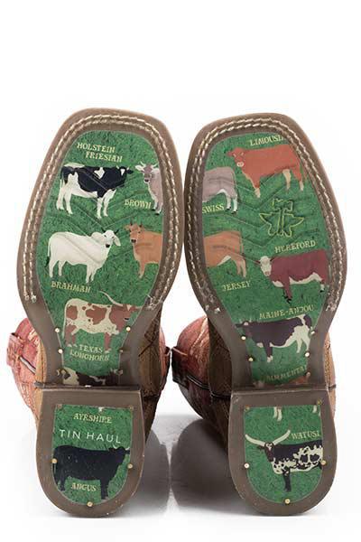 3D ILLUSION / CATTLE SOLE - 14-119-0077-0865 BR