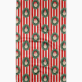 Striped Santa Tea Towel