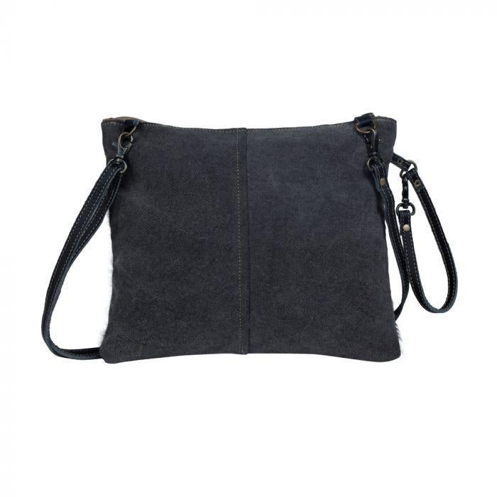 Myra Regal Handbag Canvas & Hairon Bags - S-3373