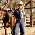 The Vintage Visalia Wide Leg Jeans