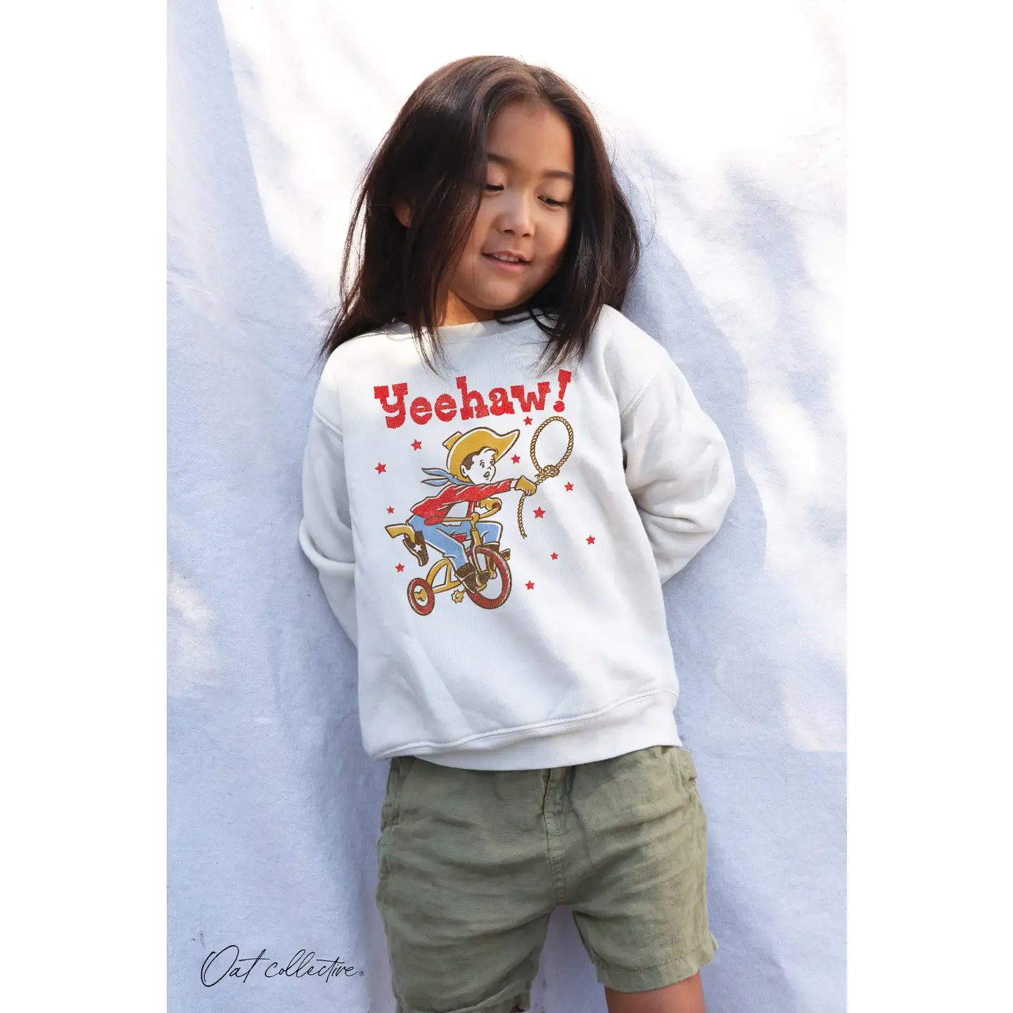 Yeehaw! Toddler Graphic Sweatshirt
