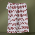 Joyful Bows Tea Towel