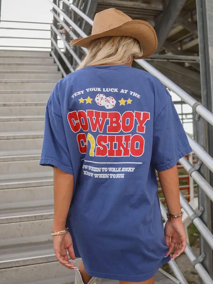 Cowboy Casino Tee