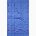 Woven Blue Tea Towel