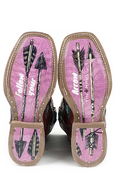 ARROW/FOLLOW YOUR ARROW SOLE