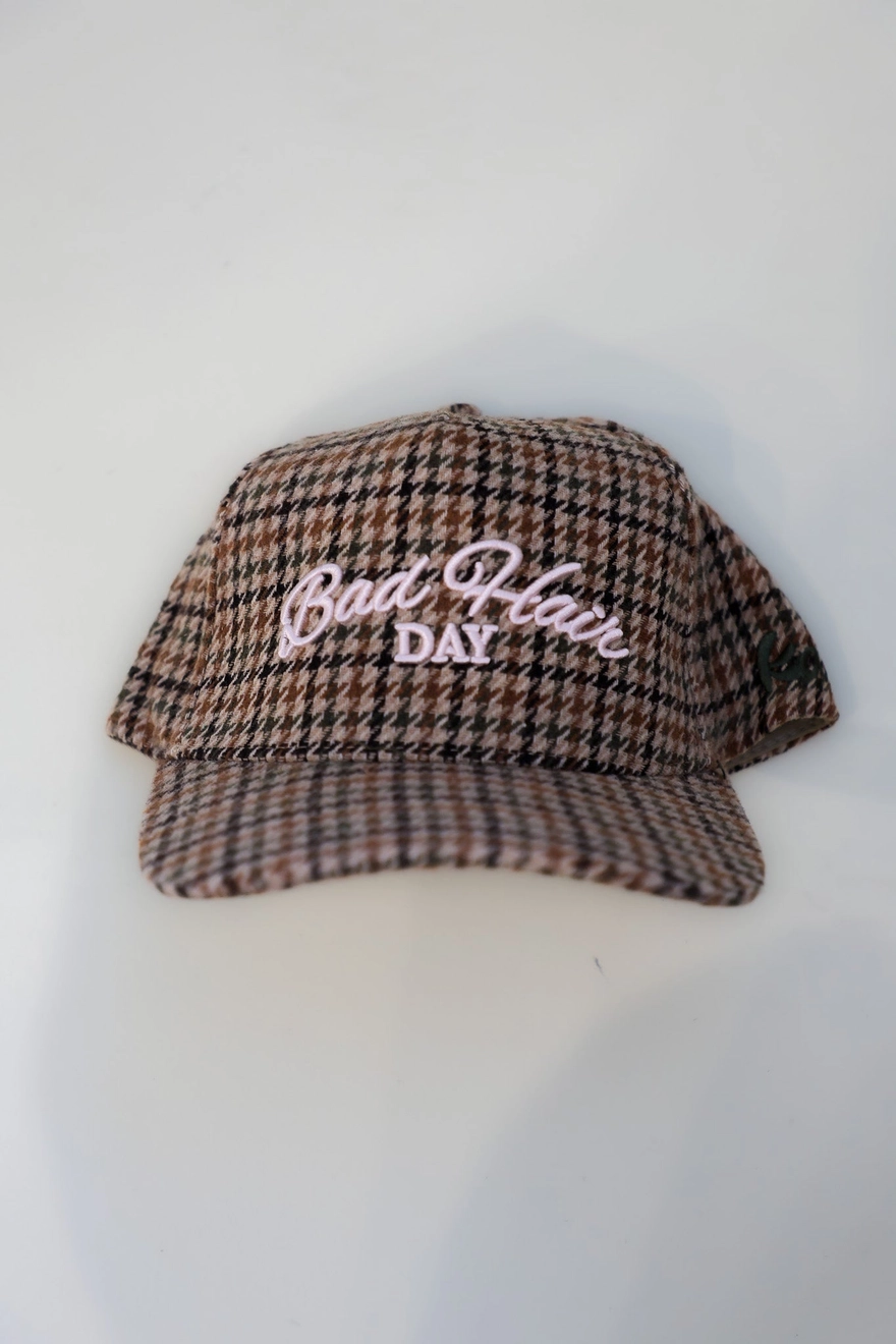 KAXI Tweed Trucker Hat