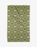 Geometric Butterflies Tea Towel