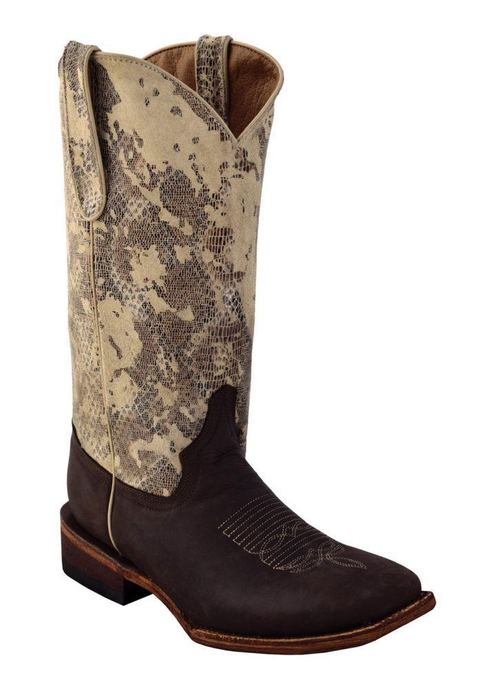 Ladies Sand Storm Chocolate S-Toe