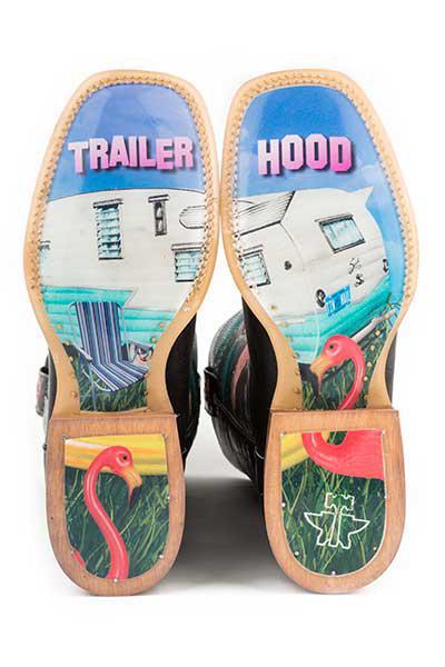 FLAMINGO / TRAILERHOOD SOLE 14-021-0007-1214 BL