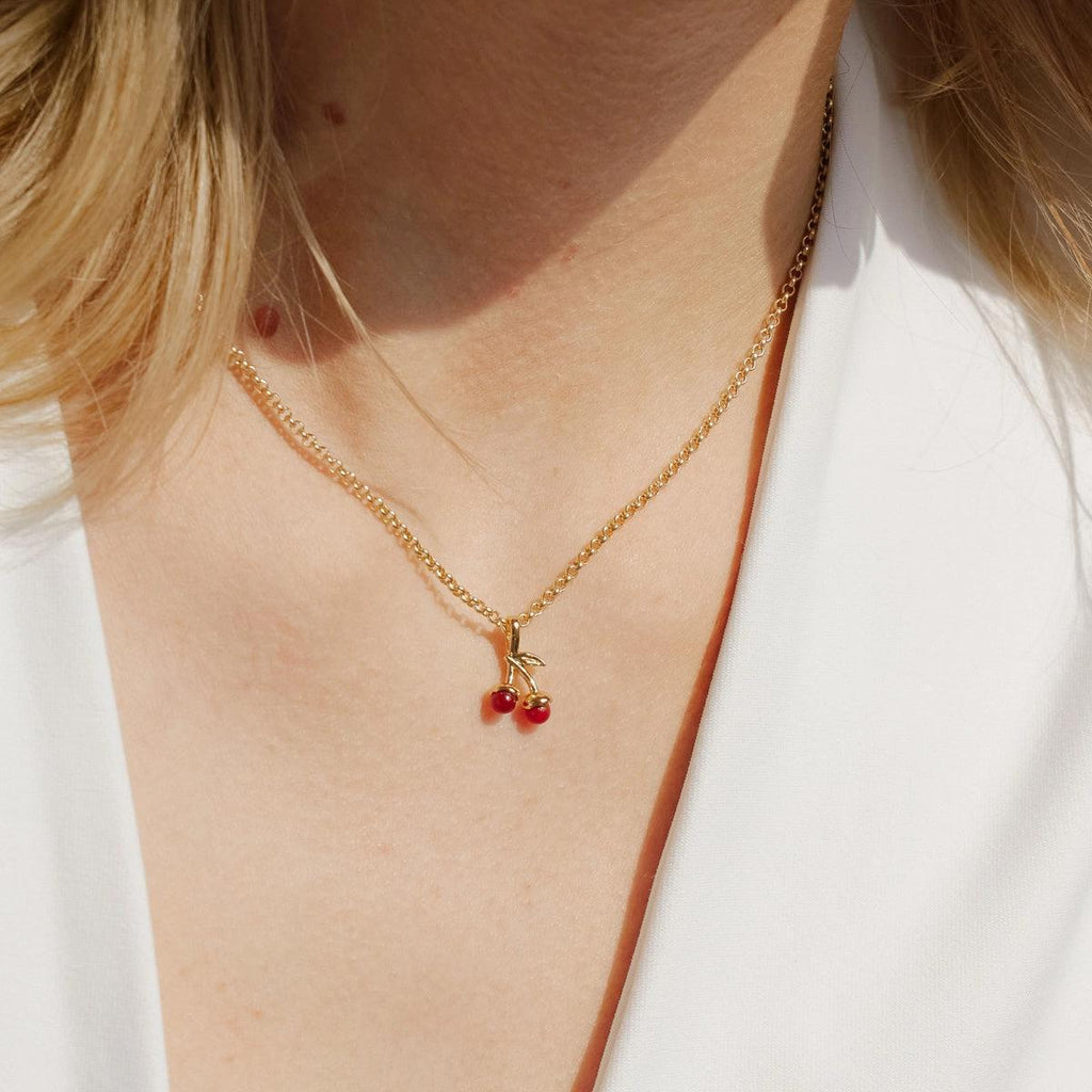Made By Mary Cherry Charm