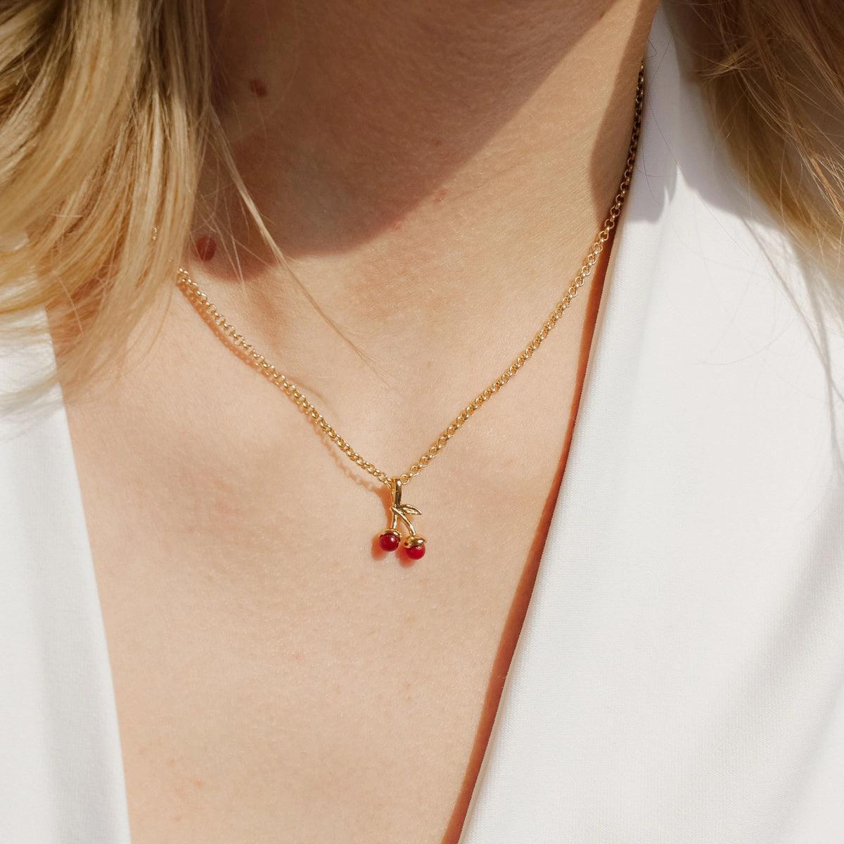 Made By Mary Cherry Charm