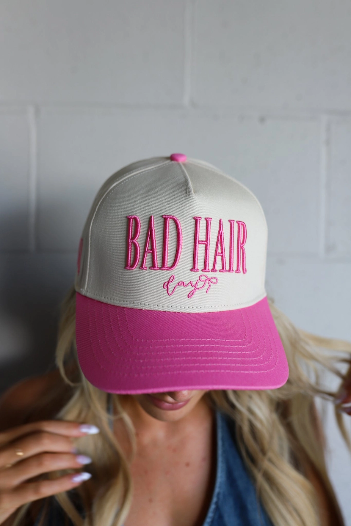 PINK - Bad Hair Day Trucker Hat