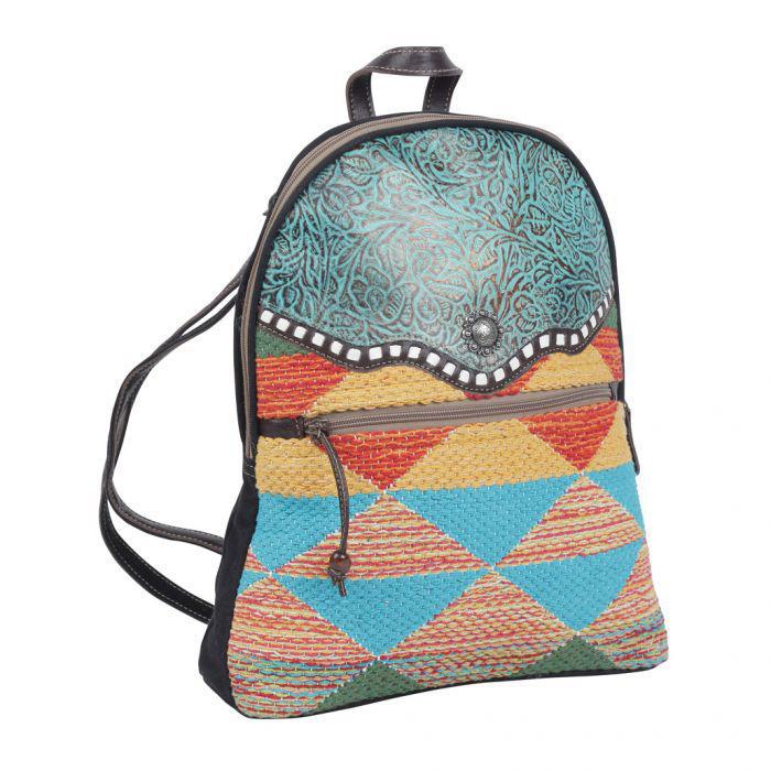ACCENTED HUES BACKPACK BAG S-4711