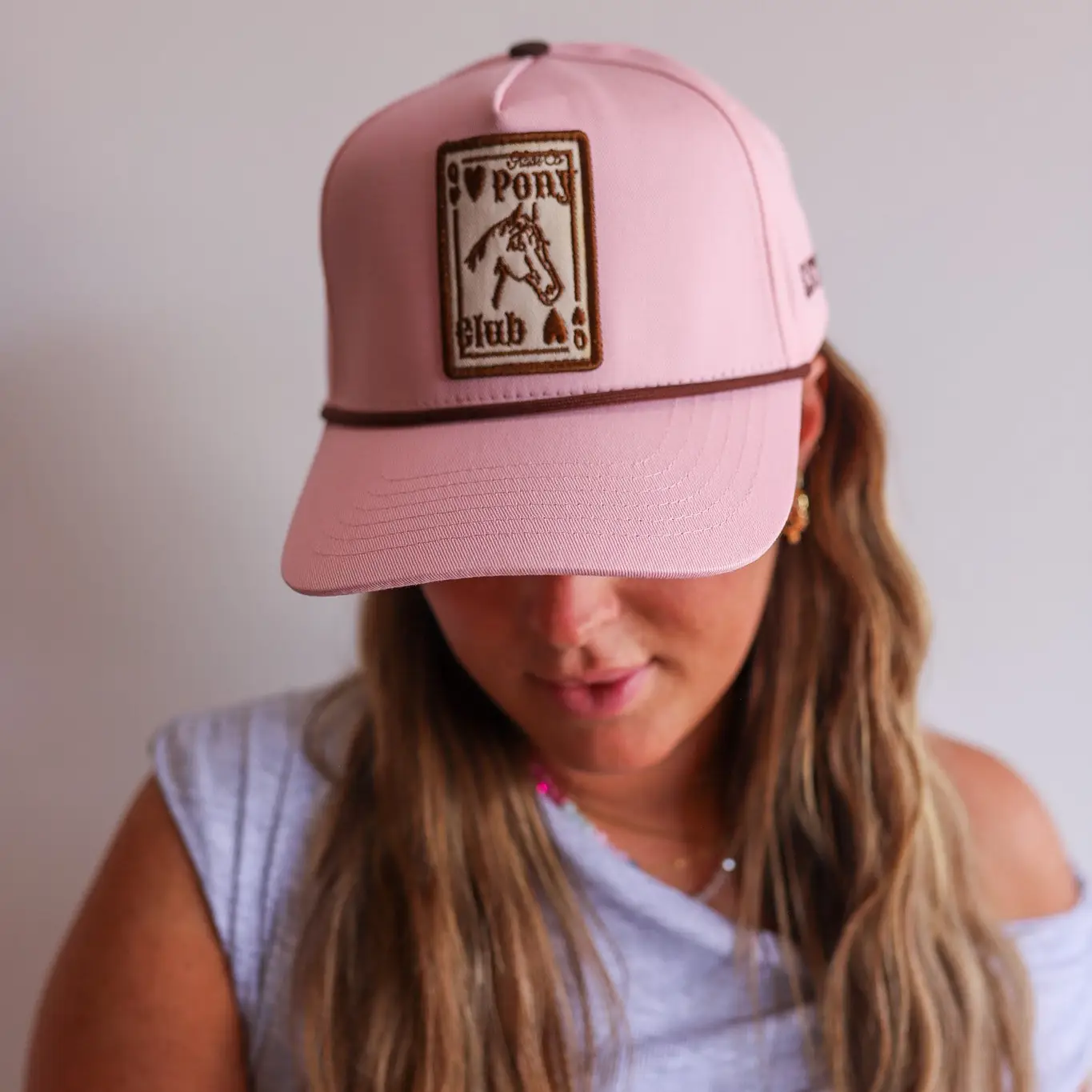 Pink Pony Club Trucker Hat