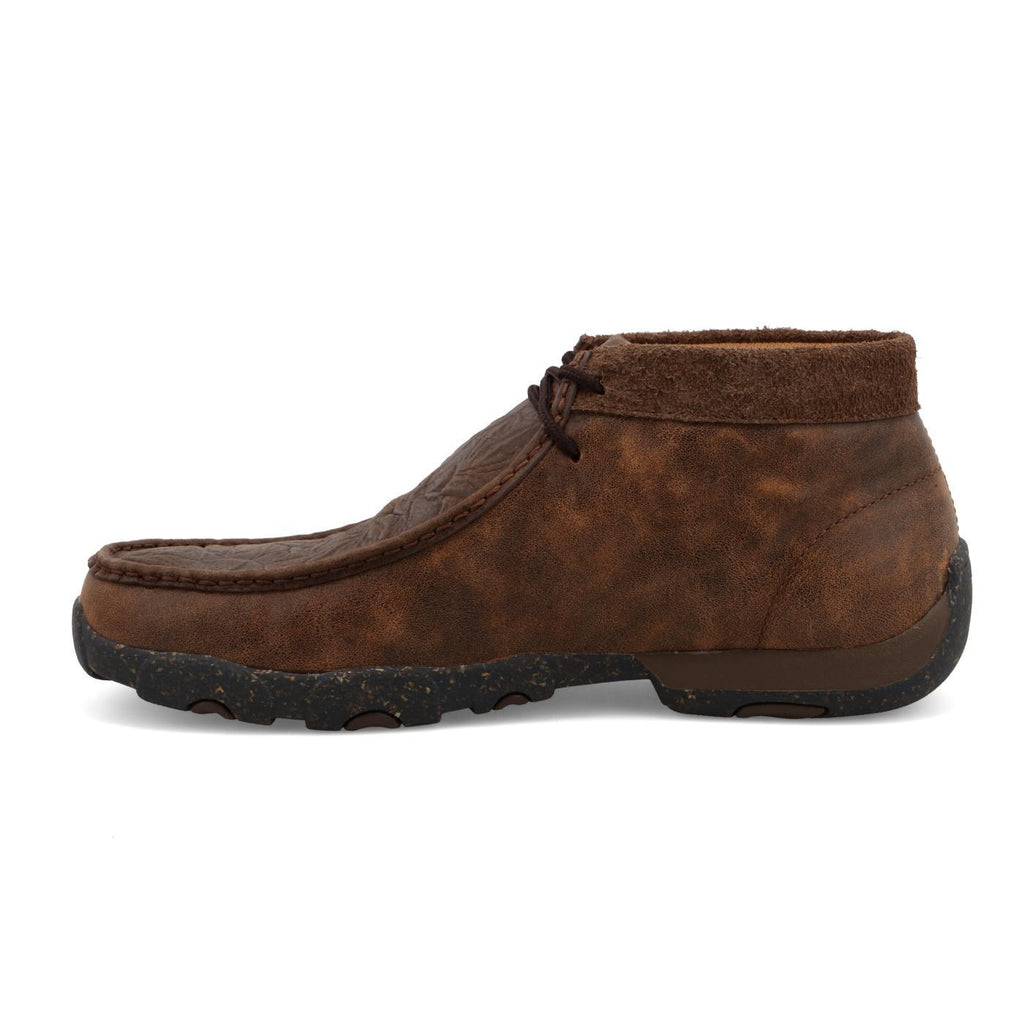 Chukka Driving Moc - Chocolate & Chocolate WDM0090