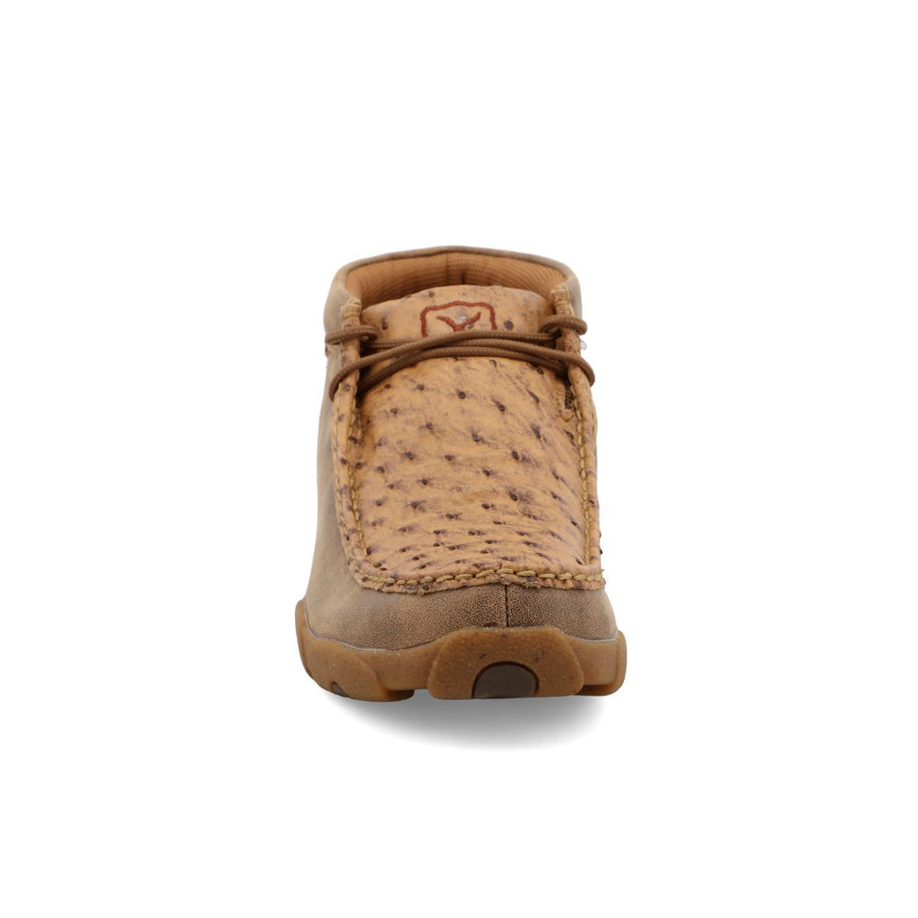 Chukka Driving Moc - Bomber & Tan Ostrich MDM0088