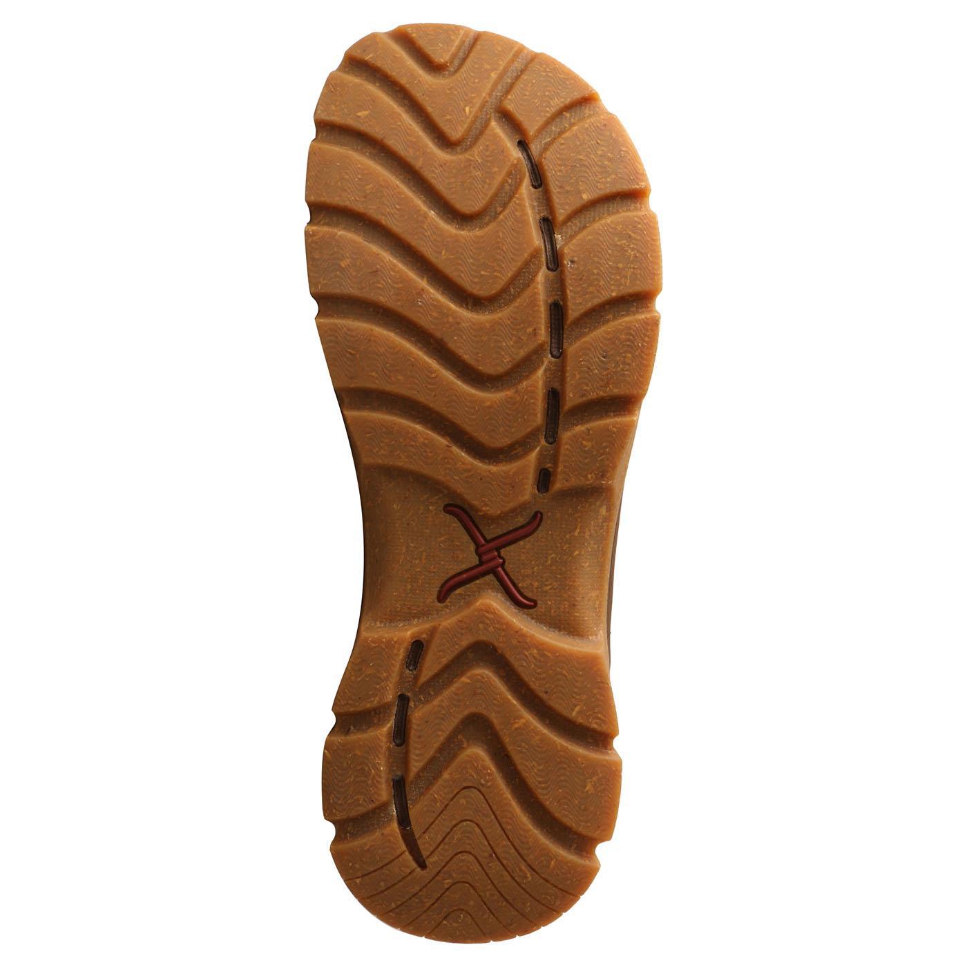 Slip-On Oblique Toe - Clay & Cocoa MFS0002