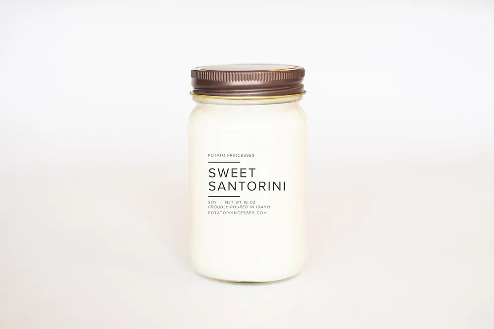 Sweet Santorini Candle