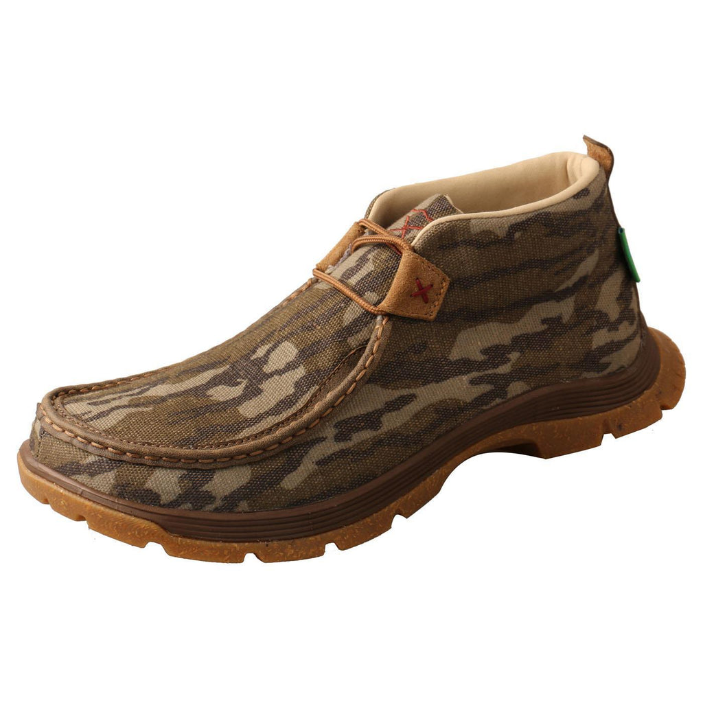 Chukka Oblique Toe - Mossy Oak® Bottomland® Camo MFS0001