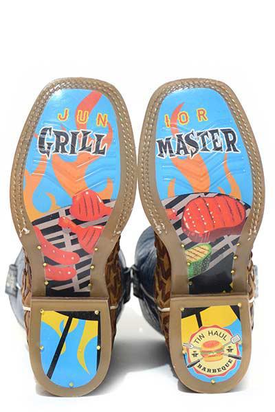 GRILL MASTER JUNIOR / BBQ PARTY SOLE