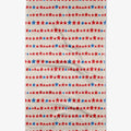 Starry Stripes Tea Towel