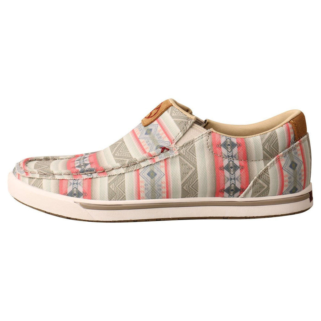 Hooey Slip-On Loper - Pink Multi WHYC021