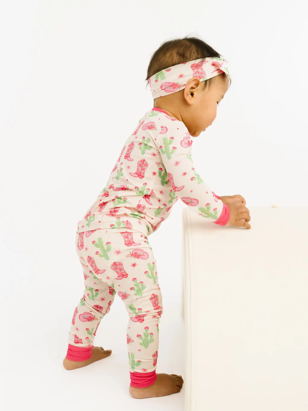 Cowgirl Bamboo Set