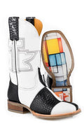 BLACK & WHITE / MONDRIAN SOLE 14-021-0007-1534