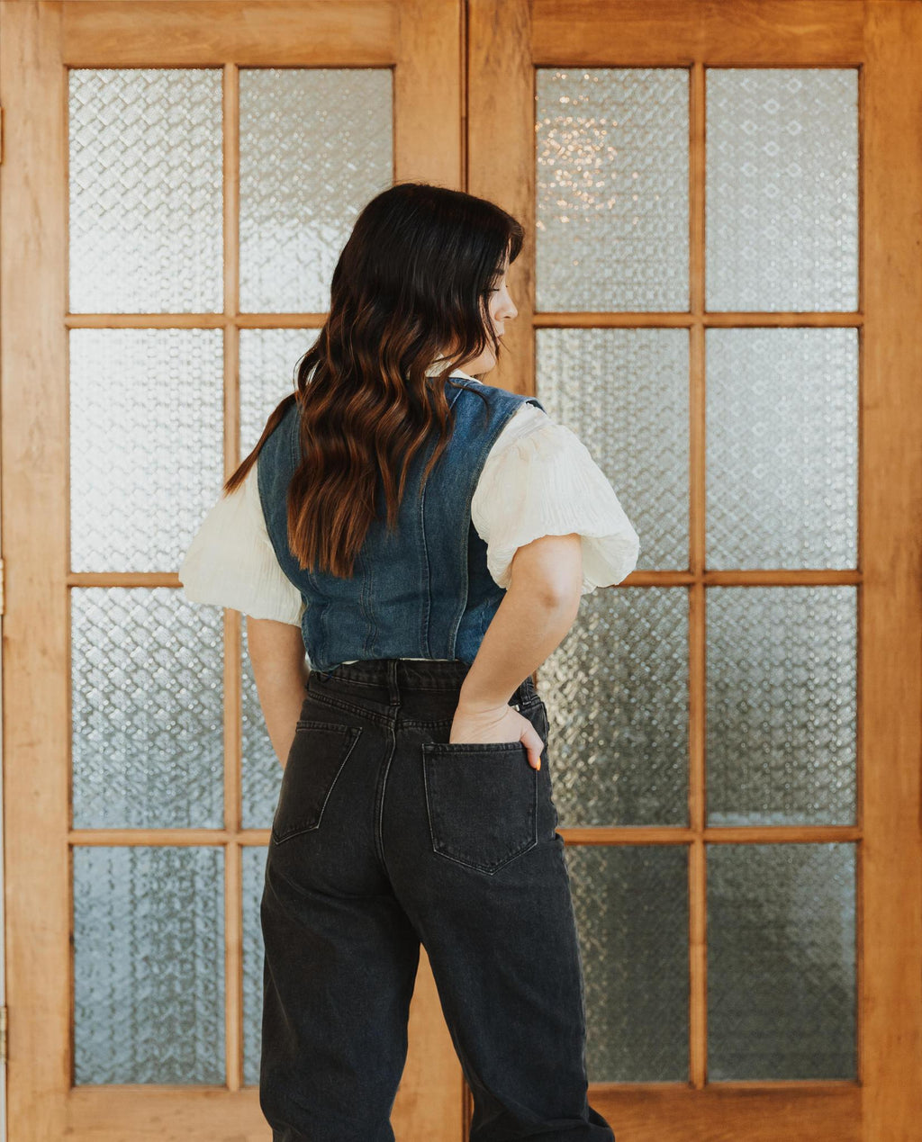 Zia Denim Vest