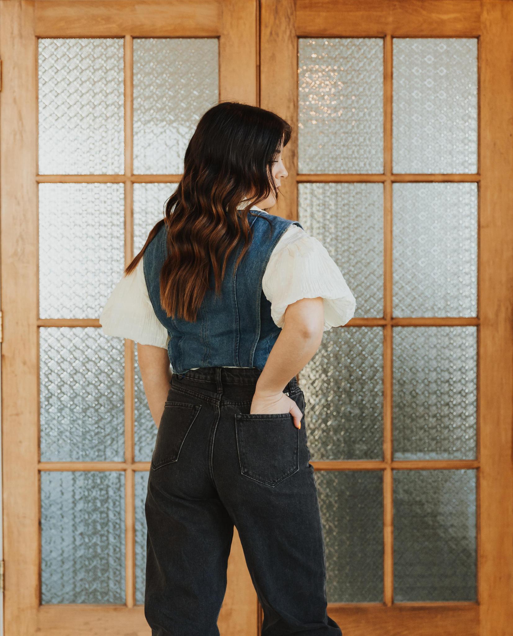 Zia Denim Vest