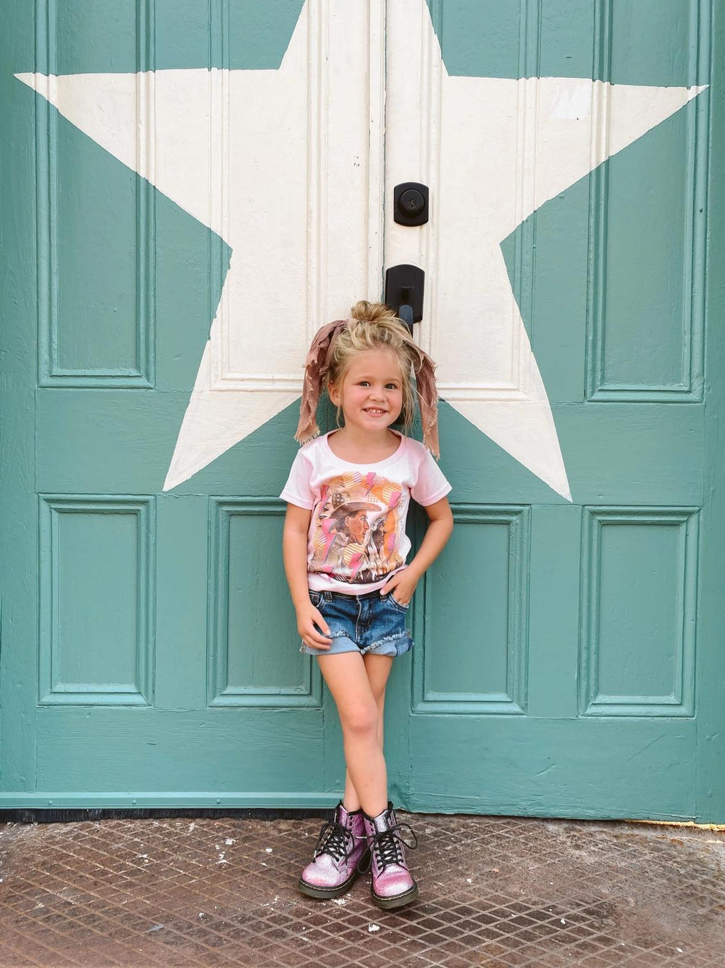 Gina Kids Lightening Cowboy Tee