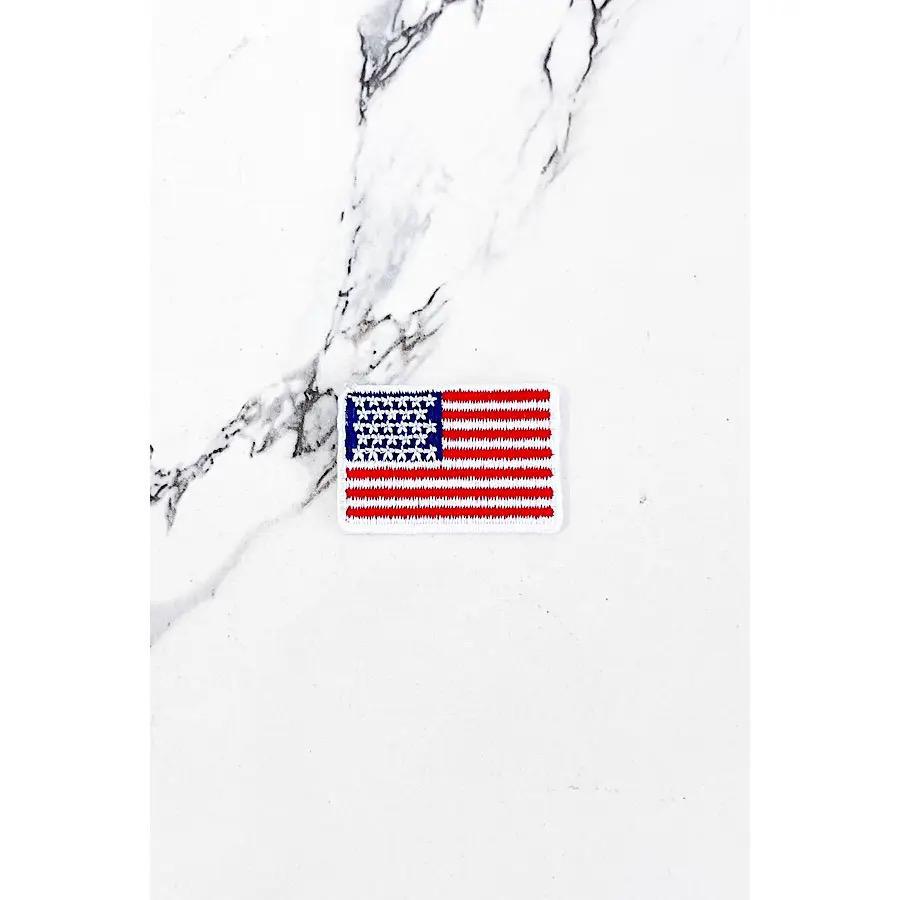 American Flag Embroidered Patch