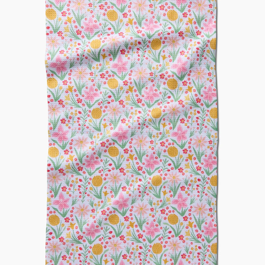Garden of Light Tea Towel
