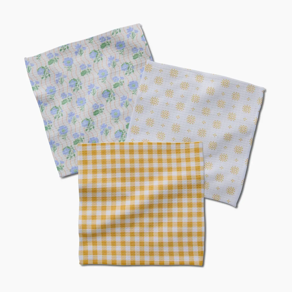 Spring Morning Luxe Washcloth Set