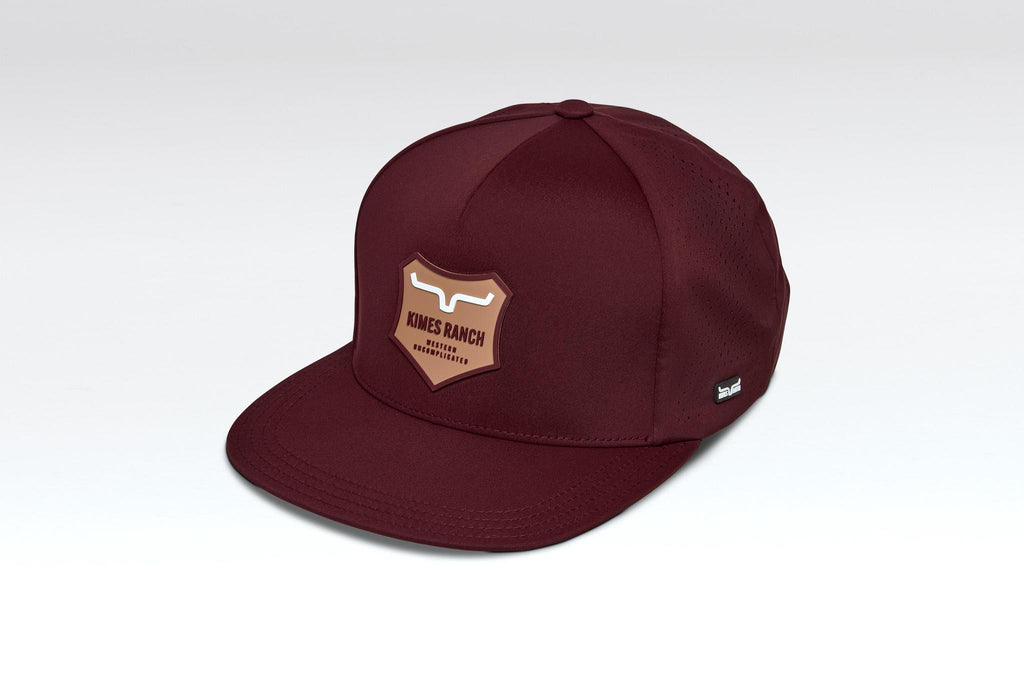 Kimes Ranch - Vista Burgundy - Flex Fit Delta