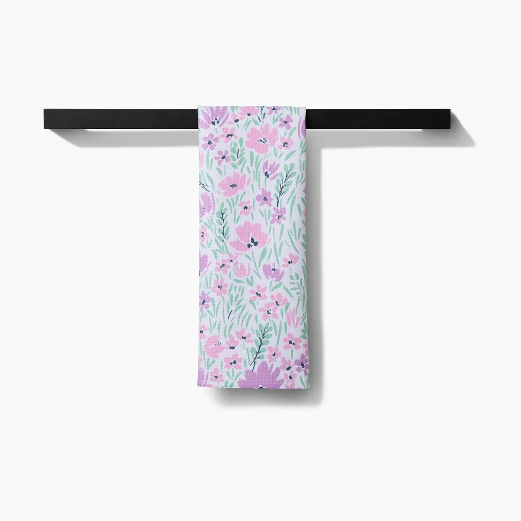 Spring Fleur Blooms Tea Towel