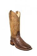 LD CHOCOLATE EMBROIDERY RUBBER SOLE SQ. TOE L5298