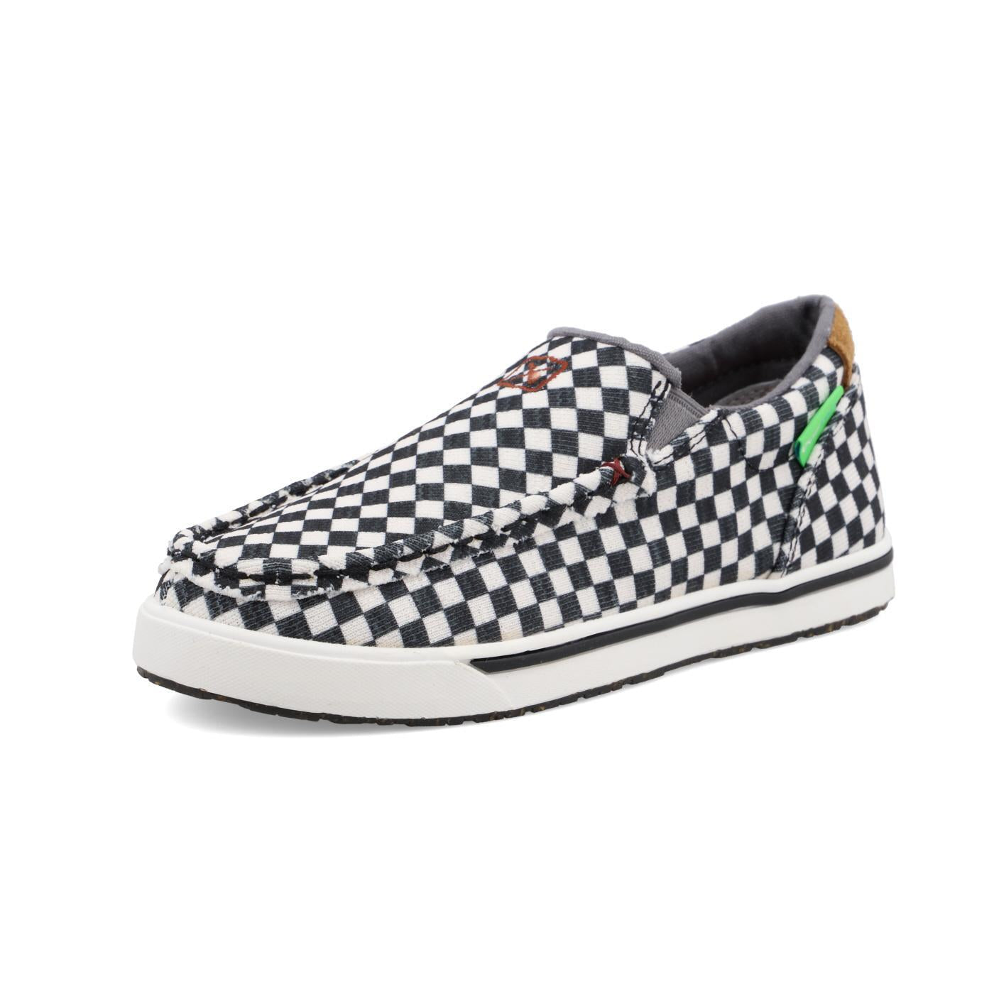 Slip-On Kicks - Black/White YCA0005