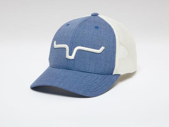 KIMES WEEKLY TRUCKER - INDIGO TEAL