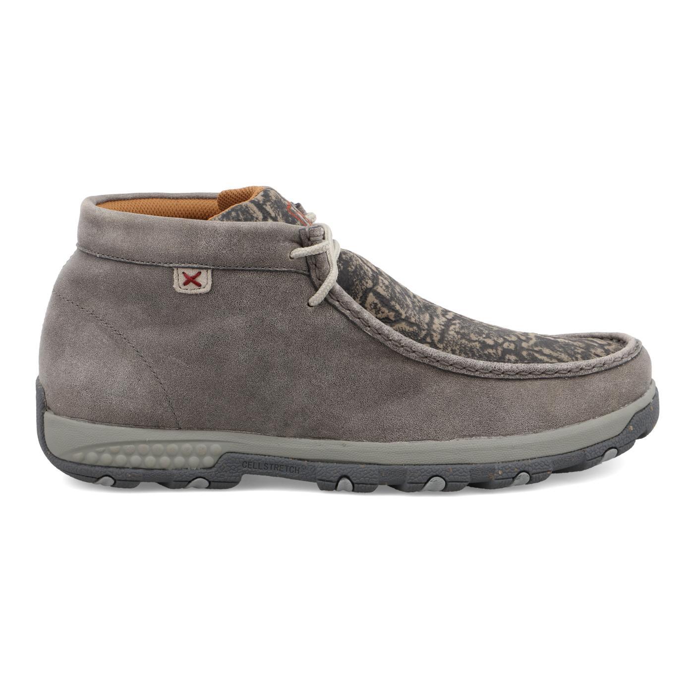 Chukka Driving Moc - Grey & Grey Elephant MXC0017