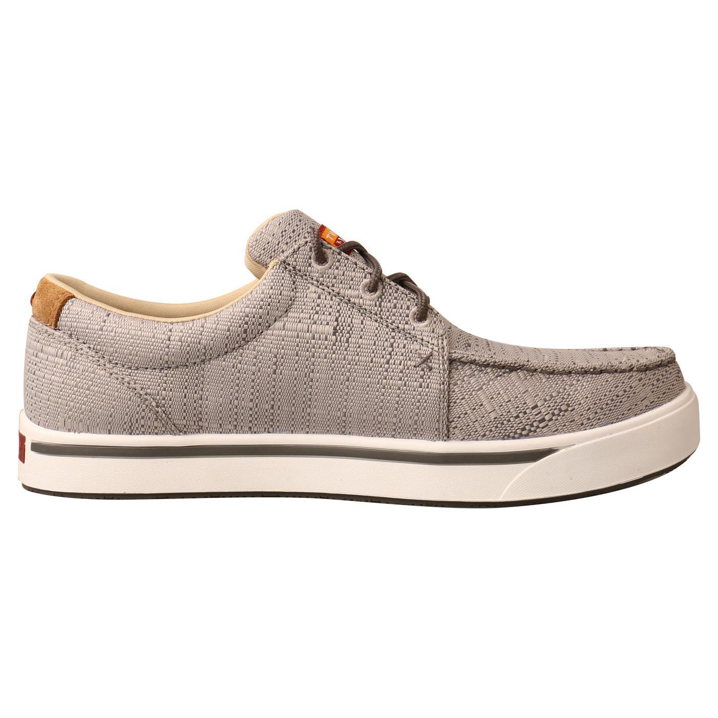 Work Kicks - Light Grey MCAN003