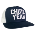 CHUTE YEAH NAVY & WHITE MESHBACK