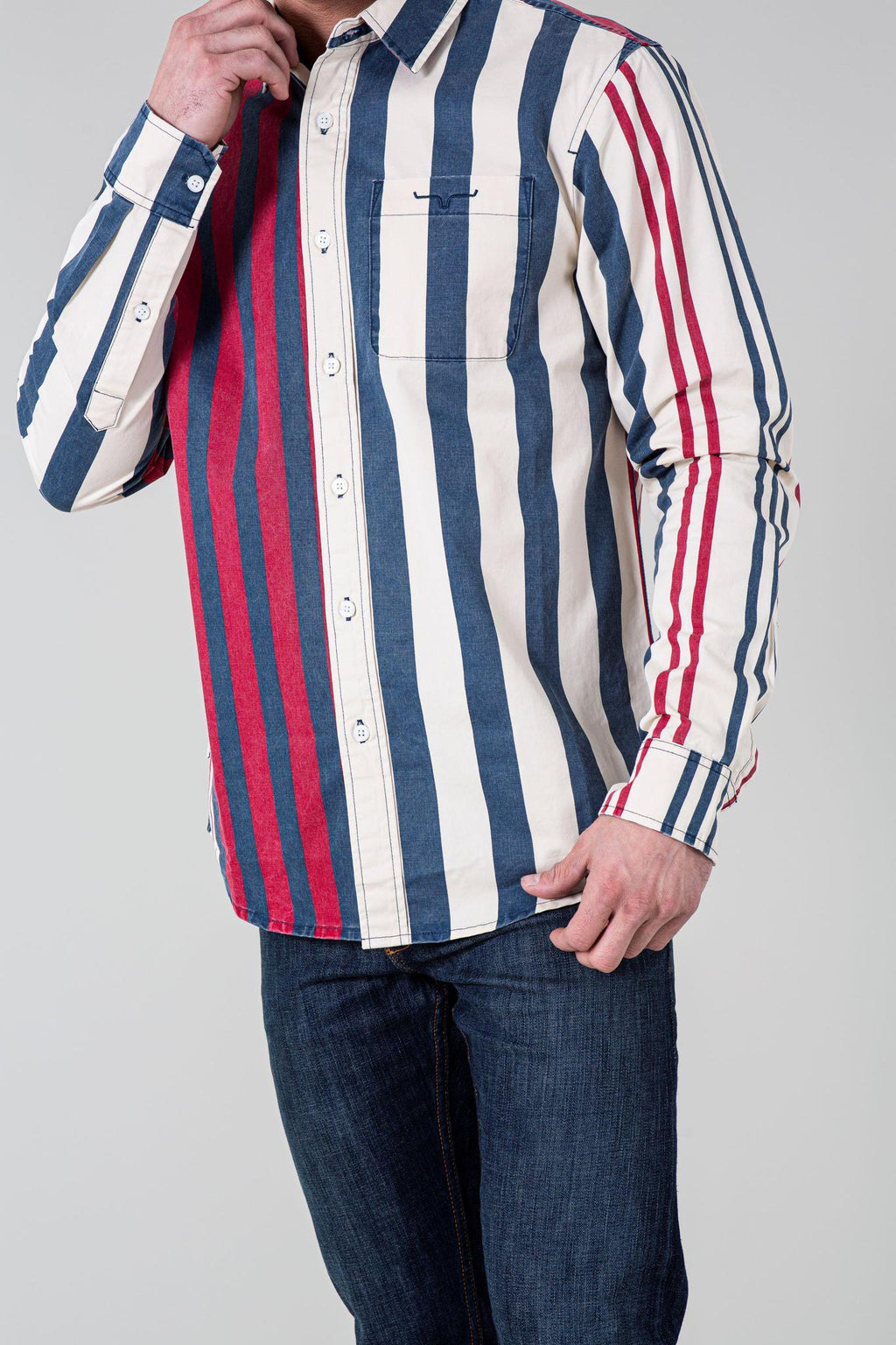 Kimes Men's 1992 Button Up