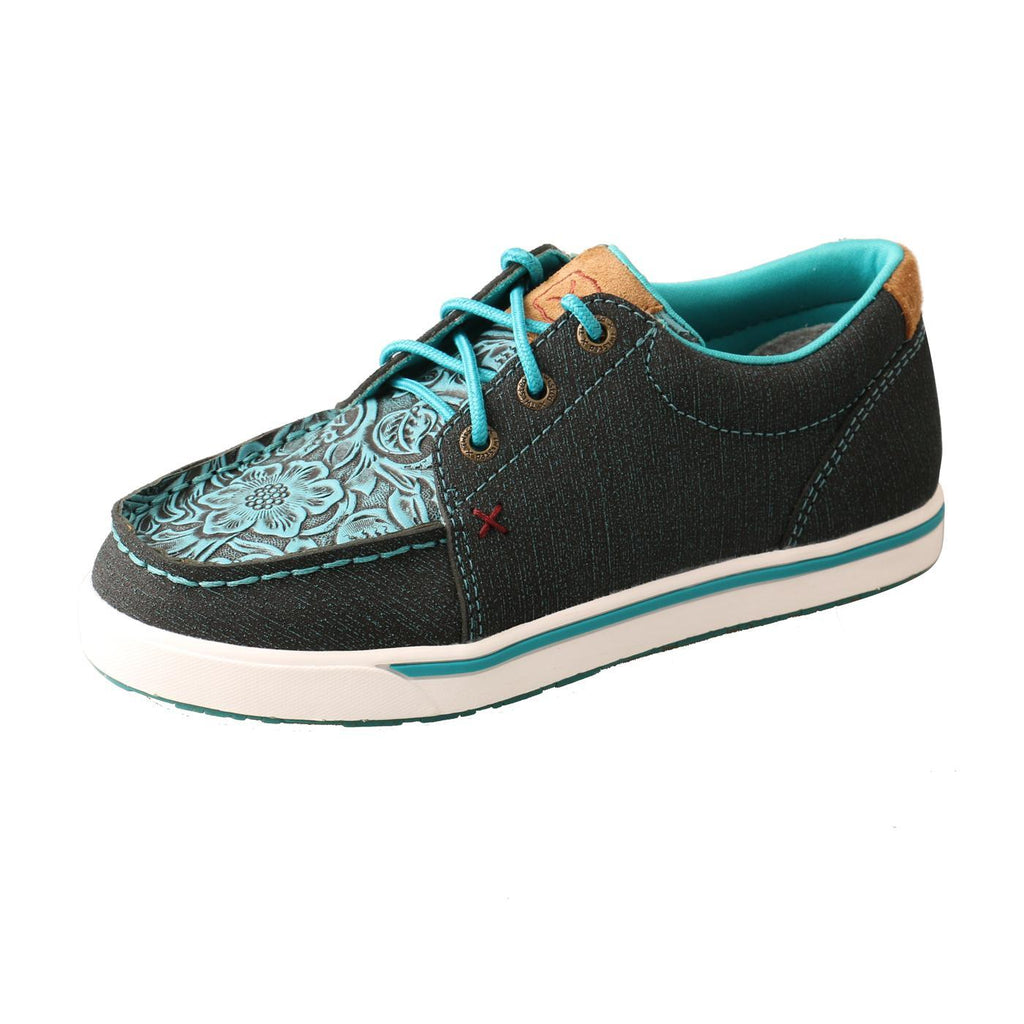 Kicks - Dark Teal & Teal YCA0011
