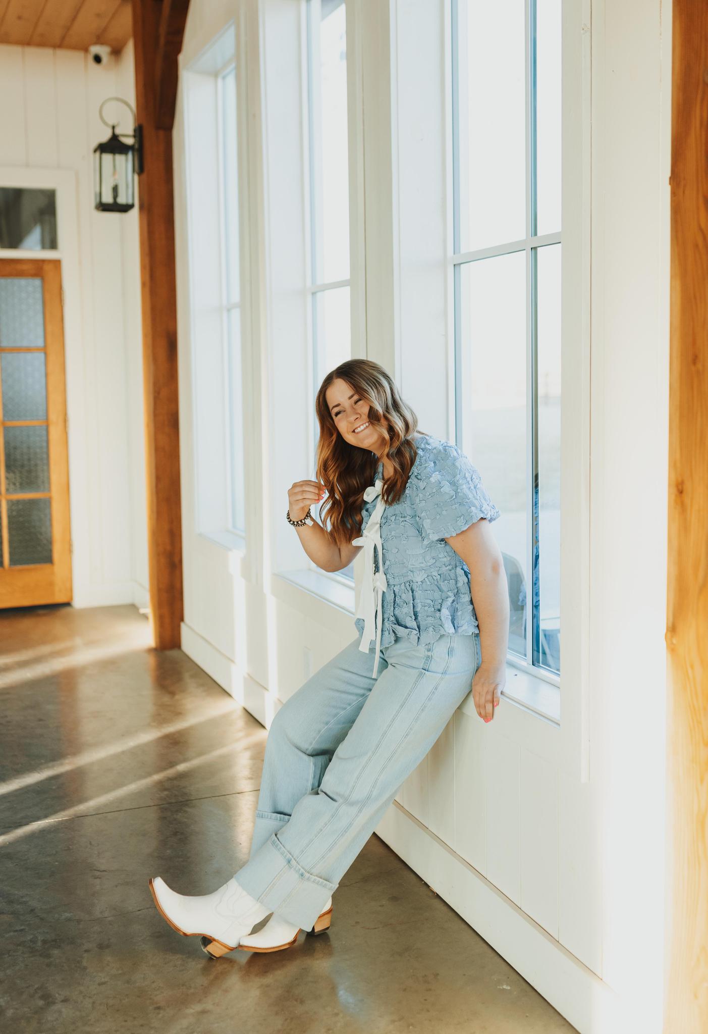 Super High Rise Baggy Wide Leg Jeans | Streamlined